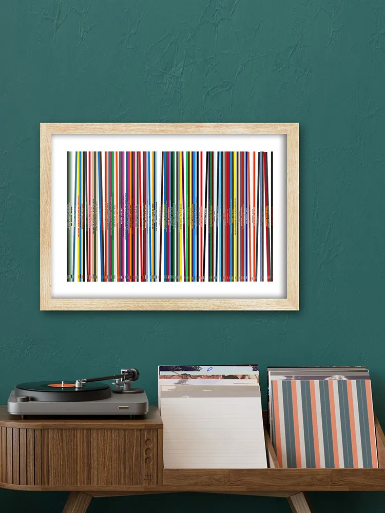 Record Collection - Music Print - Image 4
