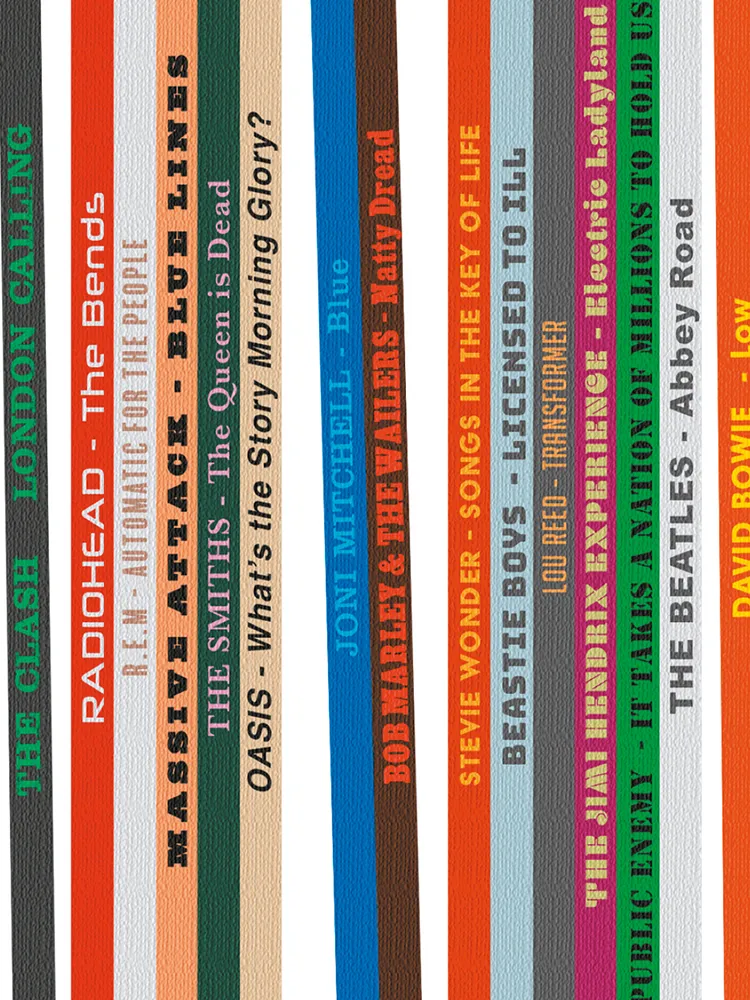 Record Collection - Music Print - Image 6