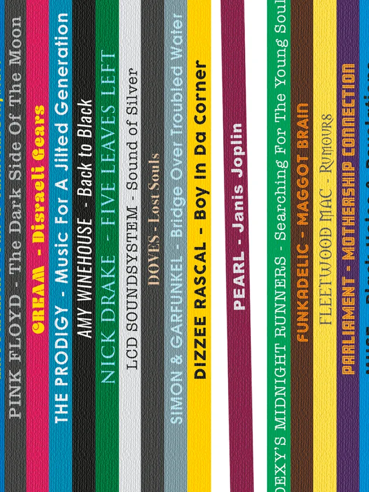 Record Collection - Music Print - Image 7