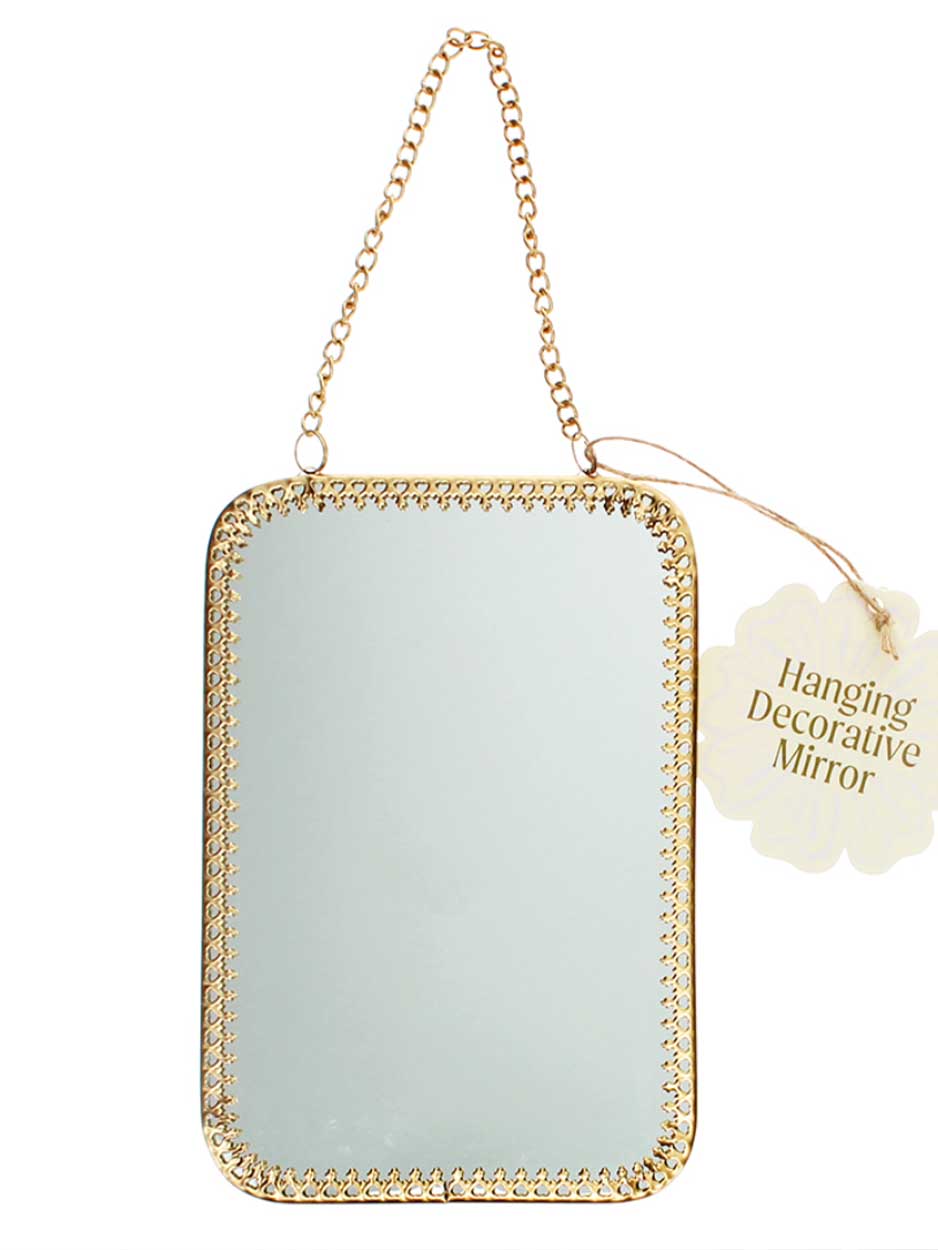 Rectangular Hanging Mirror - Image 2
