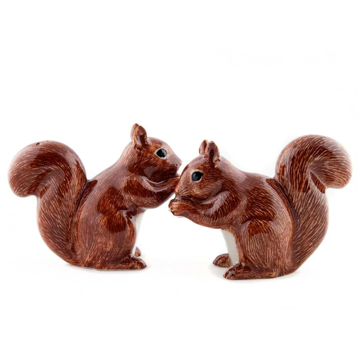 Red Squirrel Salt & Pepper Set by Quail Ceramics - Image 2