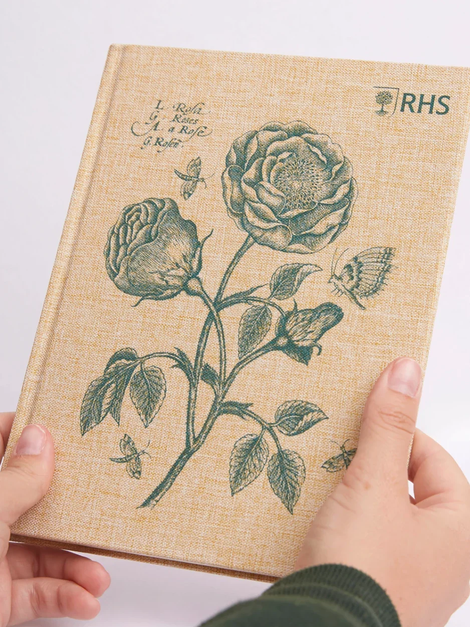 RHS A5 Sketchbook - Rose