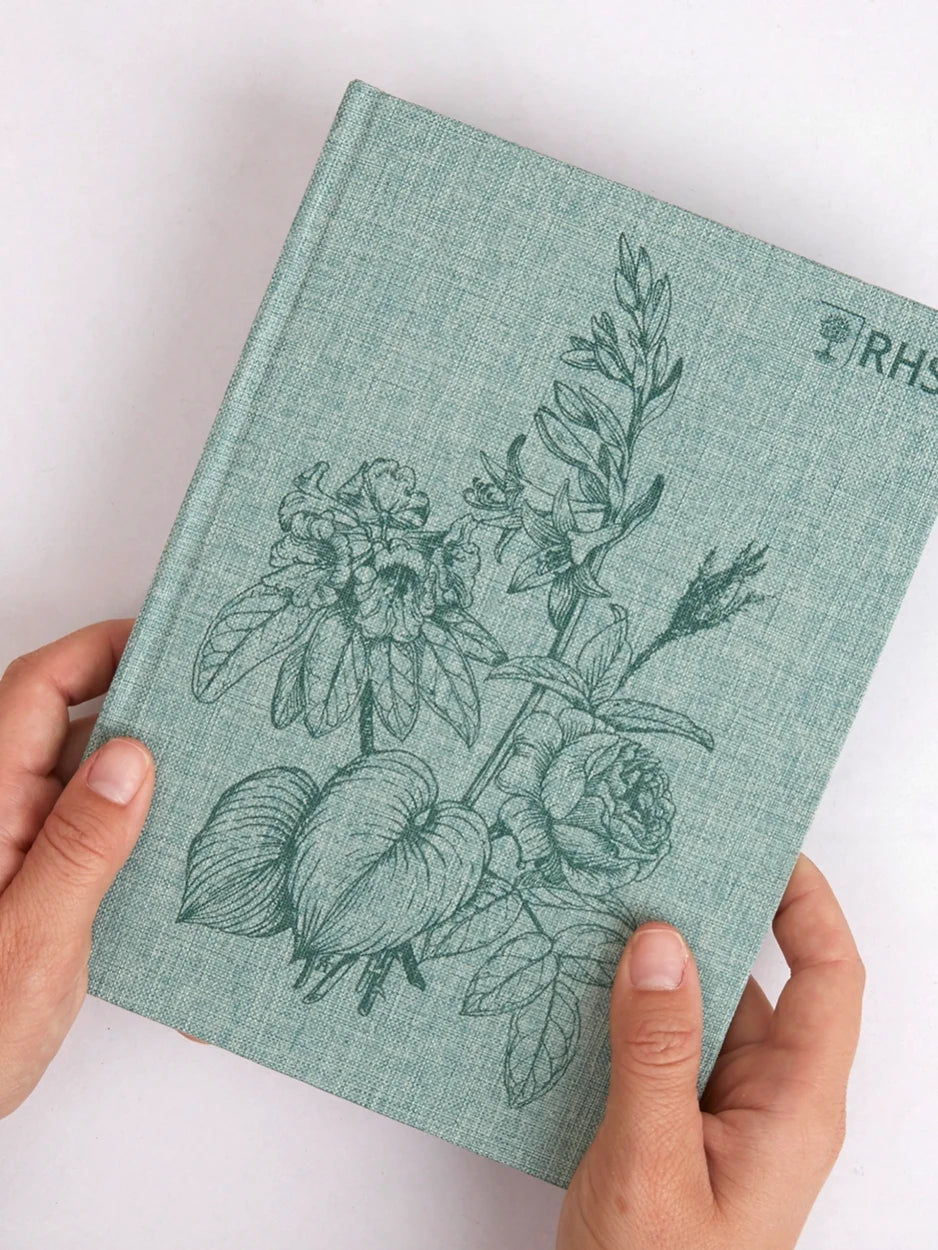 RHS A5 Sketchbook - Botanical