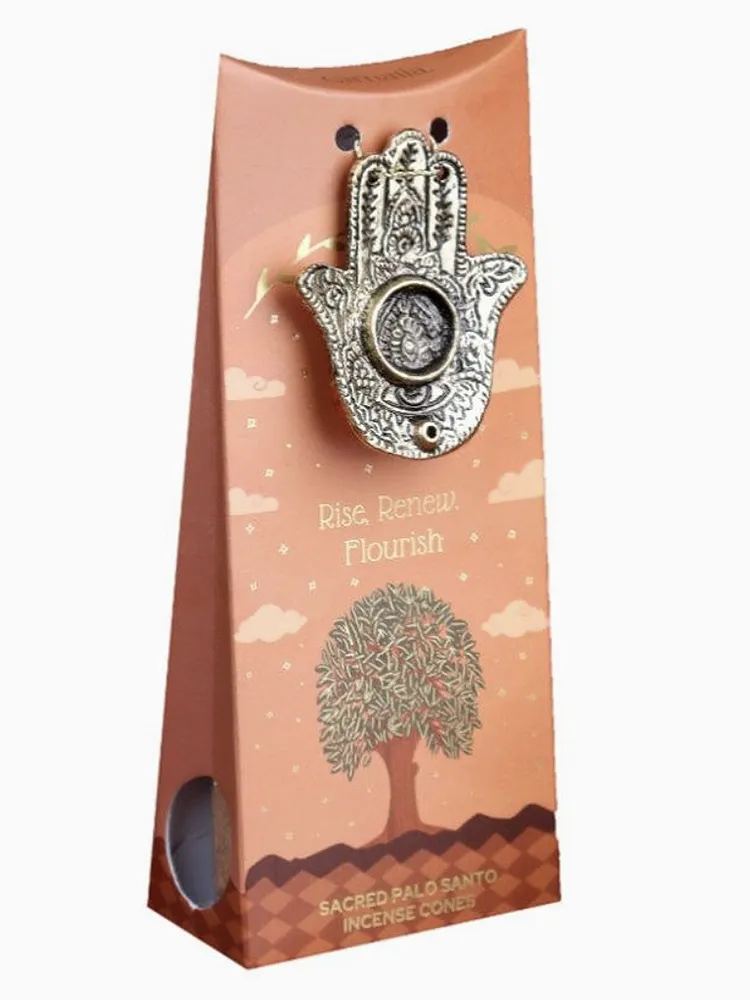 Rise, Renew, Flourish - Sacred Palo Santo Incense Cones