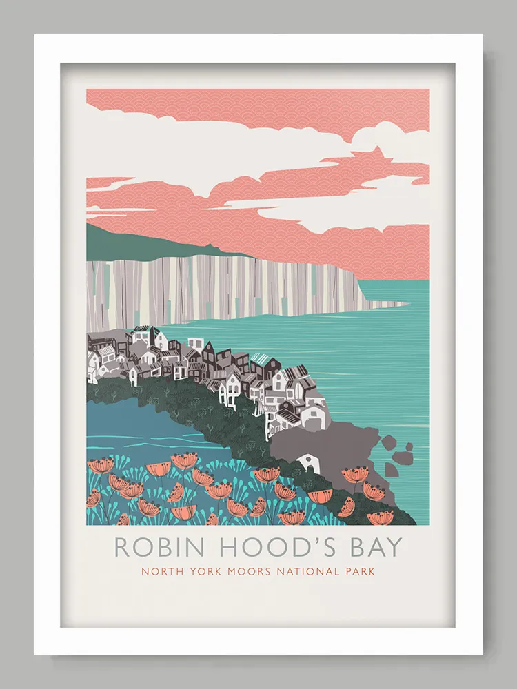 Robin Hoods Bay Print - Image 2