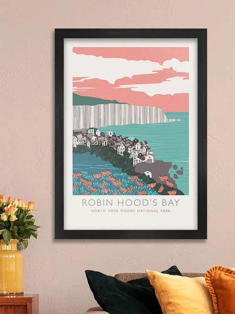 Robin Hoods Bay Print - Image 5