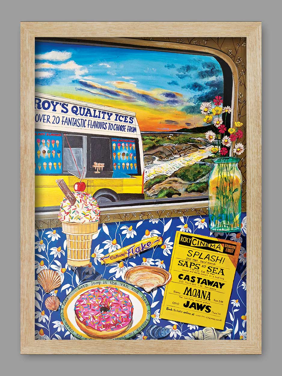 Roys Ices Print - Image 3