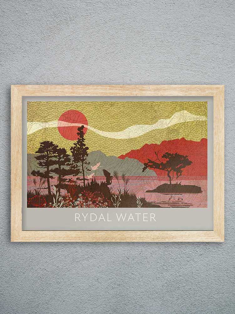 Rydal Water - Lake District Print - Image 3