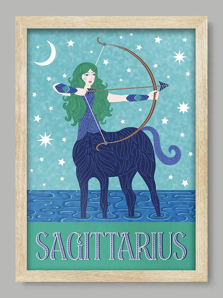 Sagittarius Print - Image 3