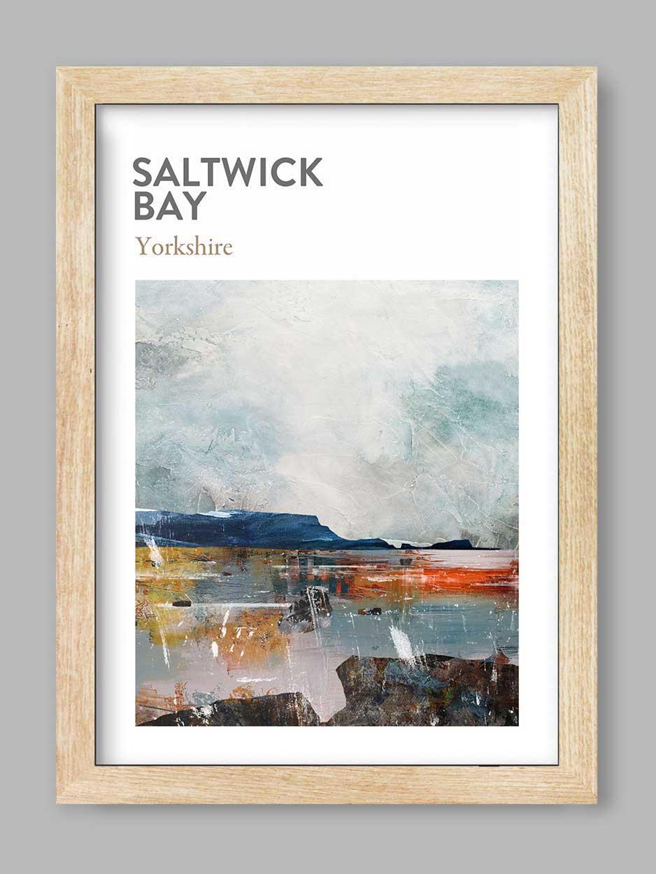 Saltwick Bay Print - Image 3