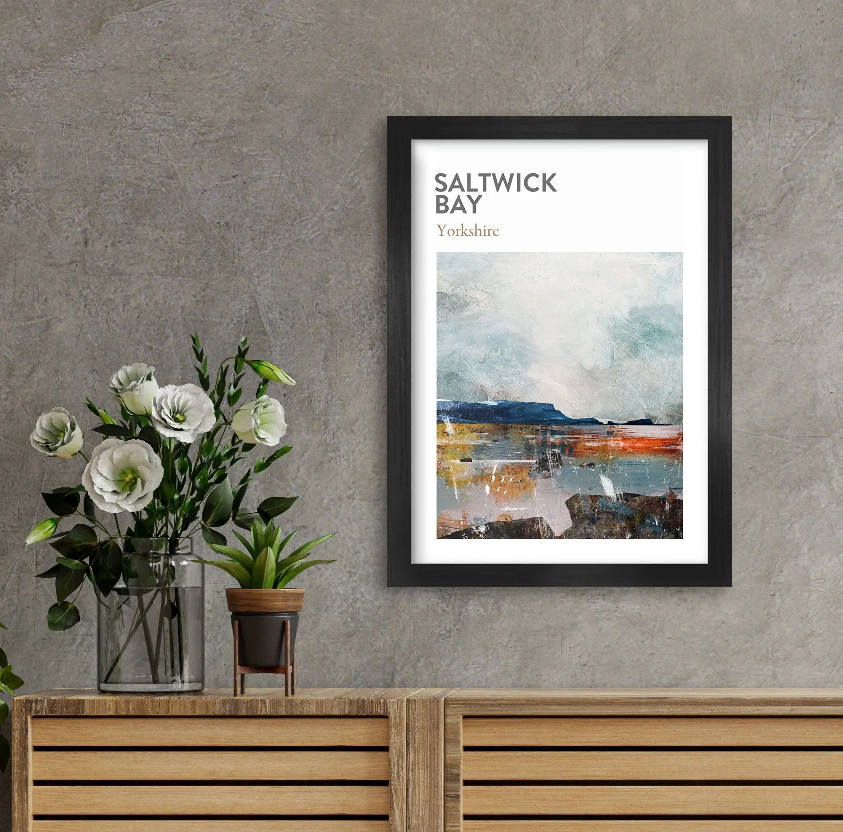 Saltwick Bay Print - Image 5