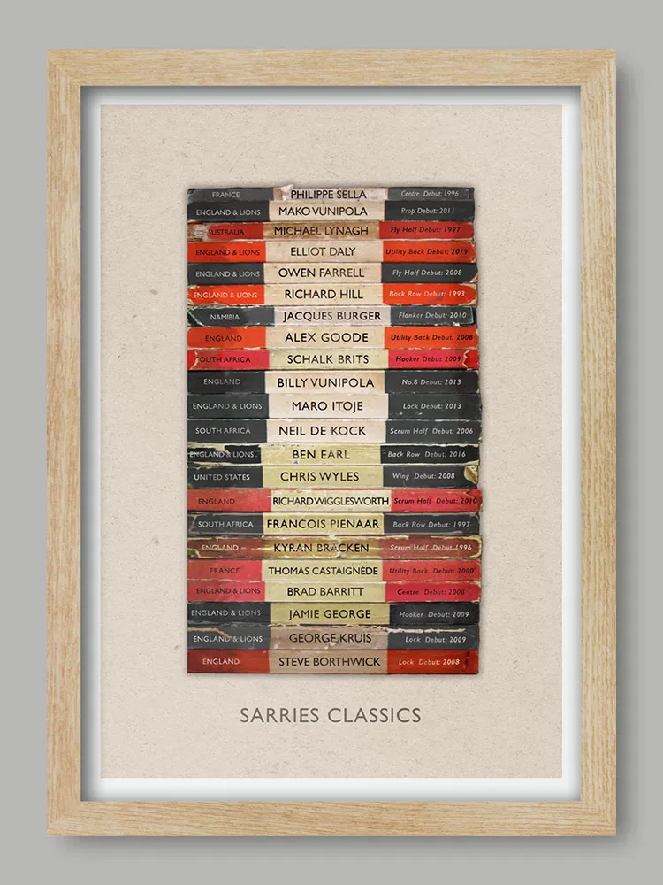 Saracens Classics - Rugby Print - Image 3