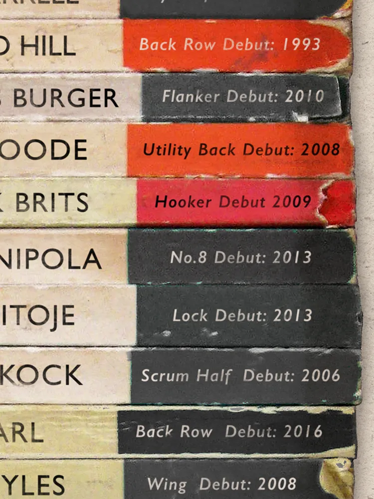 Saracens Classics - Rugby Print - Image 4