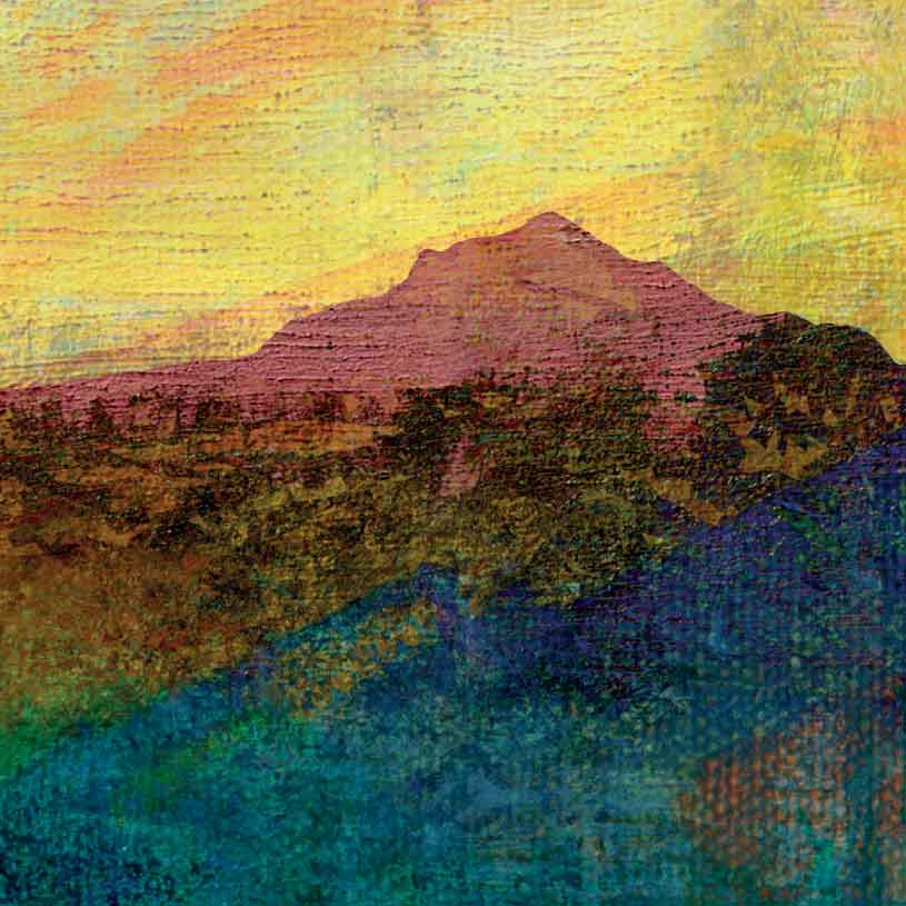 Scafell Pike Abstract - Lake District Print - Image 4
