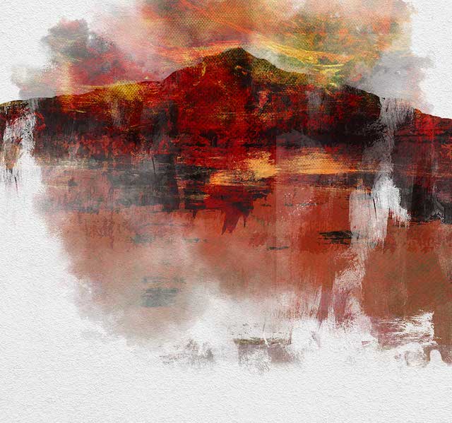 Scafell Pike in Wainwright's Words - Lake District Print - Image 5