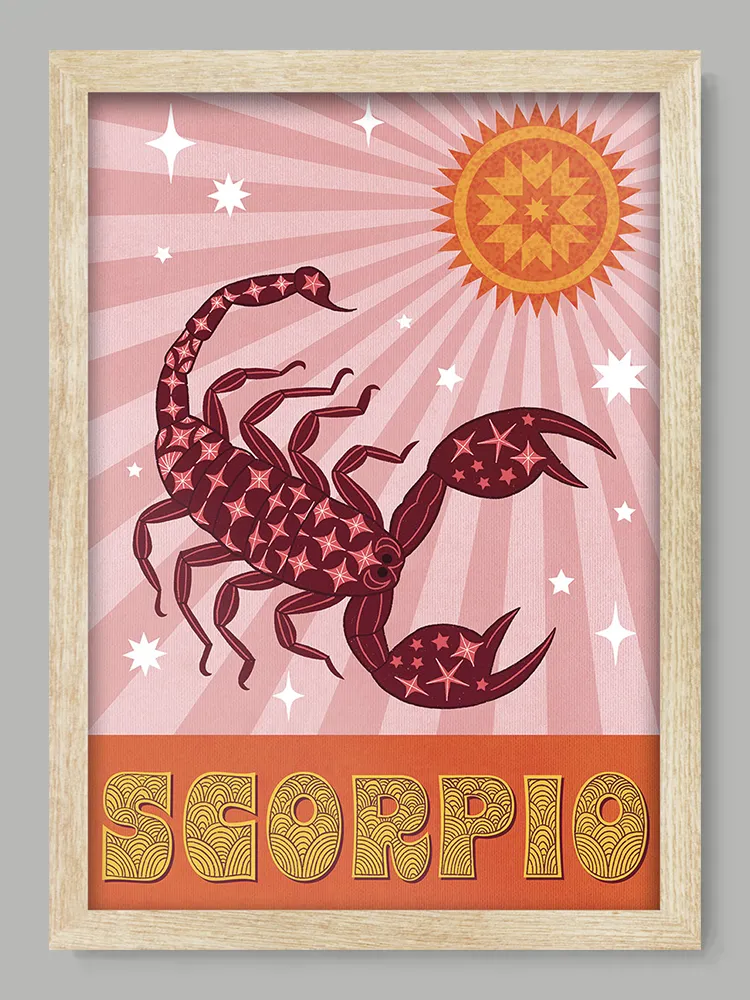 Scorpio Print - Image 3
