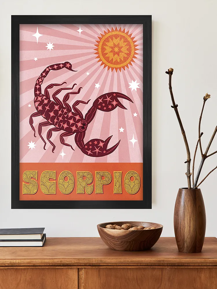 Scorpio Print - Image 4