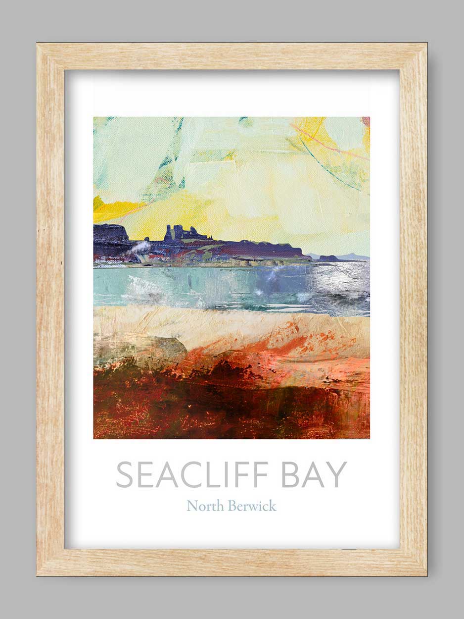 Seacliff Bay - Scottish Coastal Print - Image 3