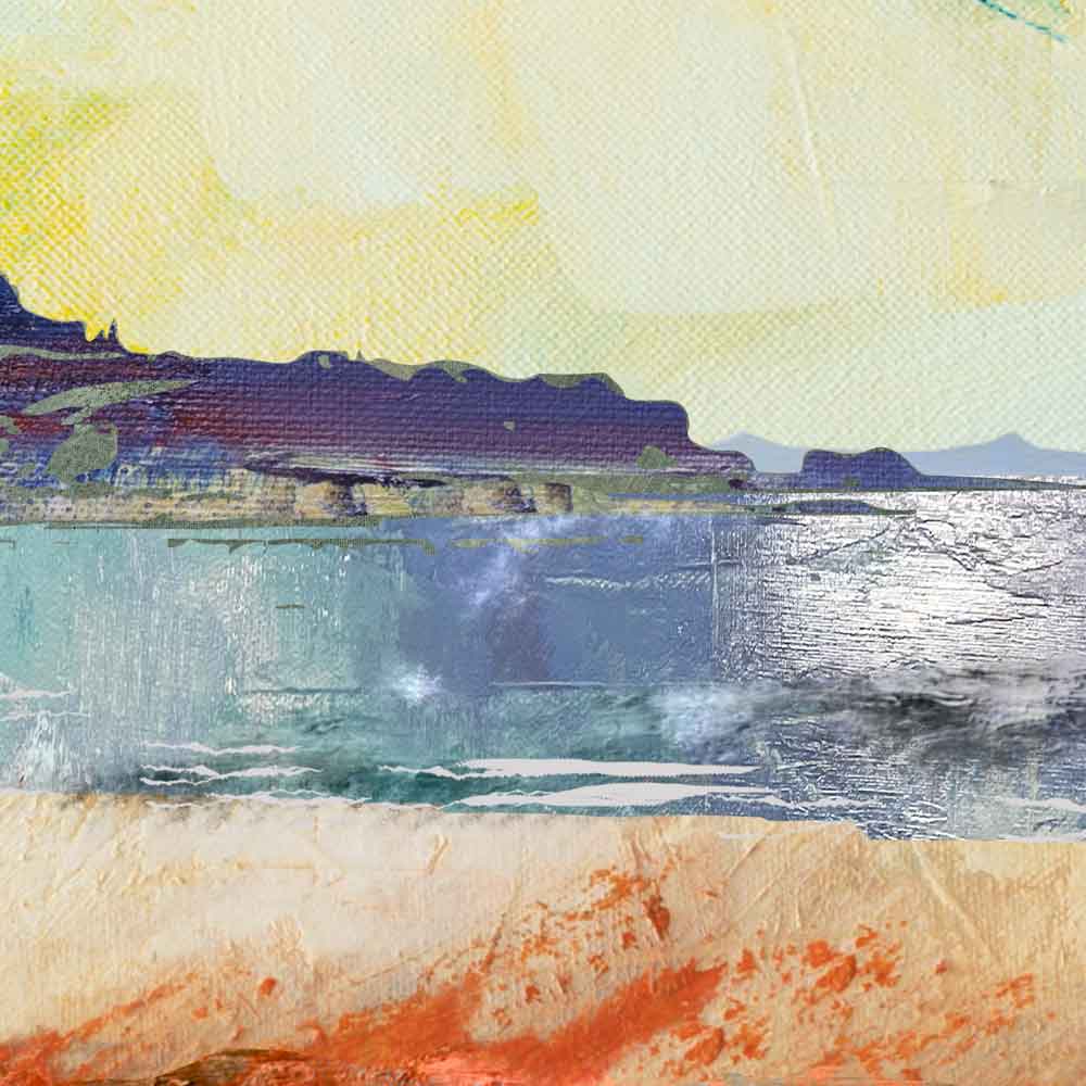 Seacliff Bay - Scottish Coastal Print - Image 4