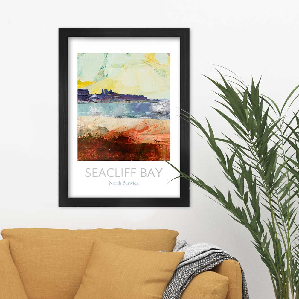 Seacliff Bay - Scottish Coastal Print - Image 5