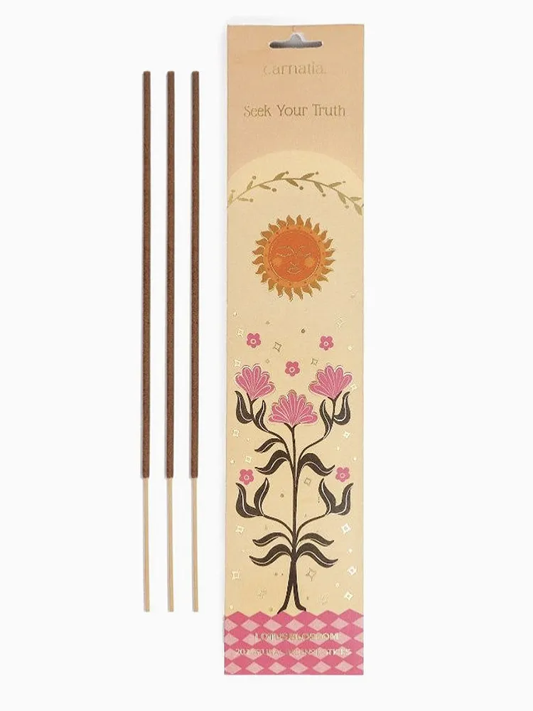 Seek Your Truth - Lotus Blossom Incense Sticks - Pack of 20