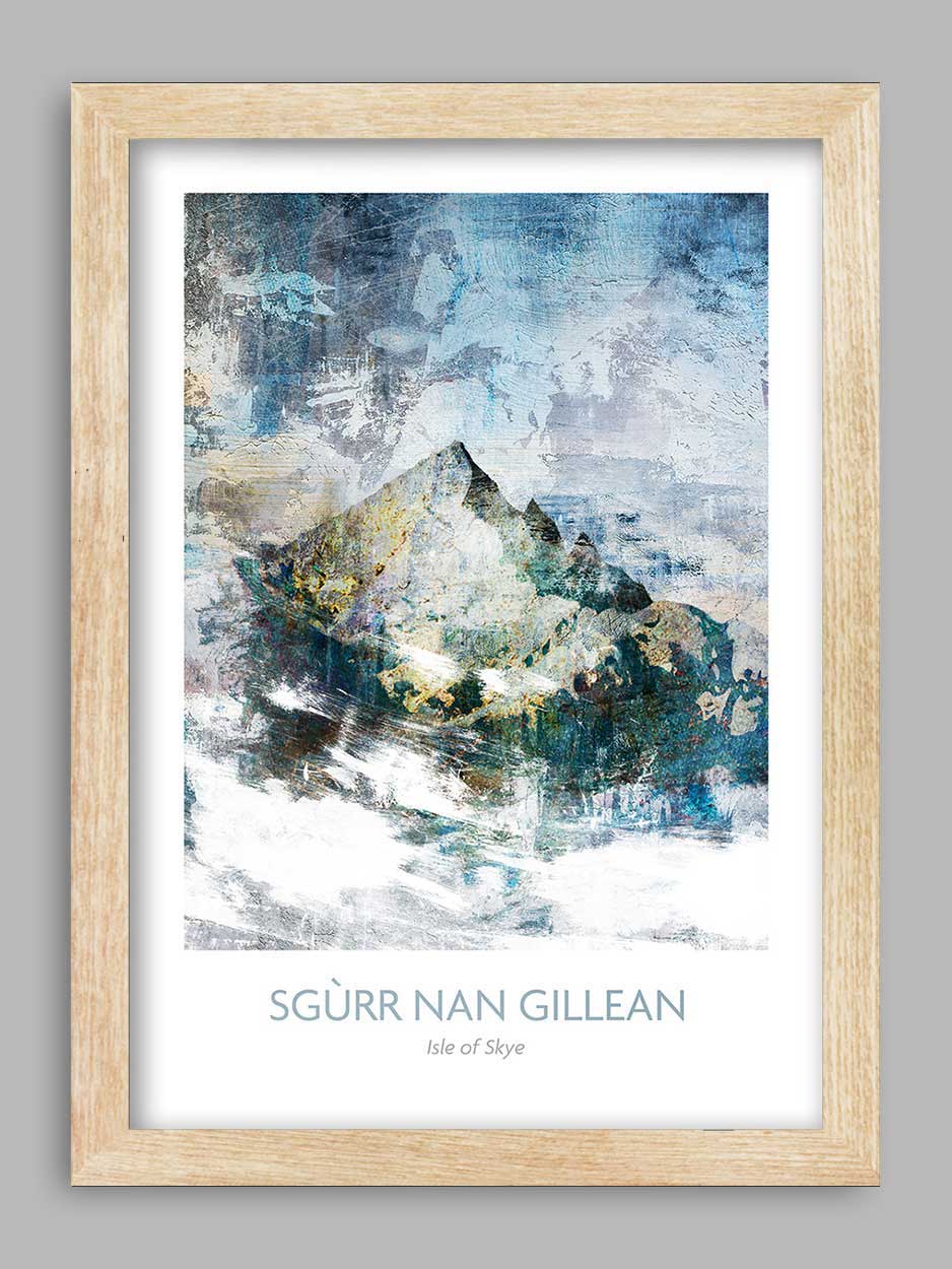 Sgùrr nan Gillean Print - Image 3