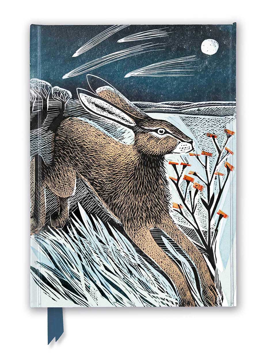 Shooting Stars Hardback Journal - Angela Harding