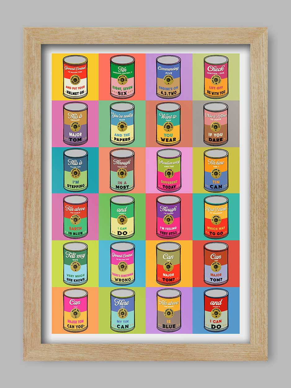 Sitting in a Tin Can - Music Print - Image 3