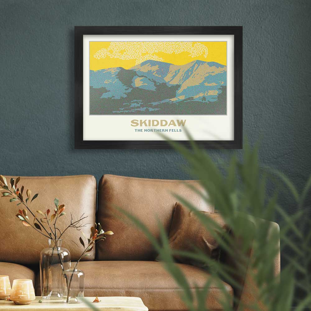 Skiddaw, The Northern Fells - Lake District Print - Image 5