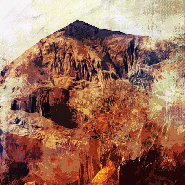 Snowdon - 3 Peaks Challenge Poster Print - Image 4