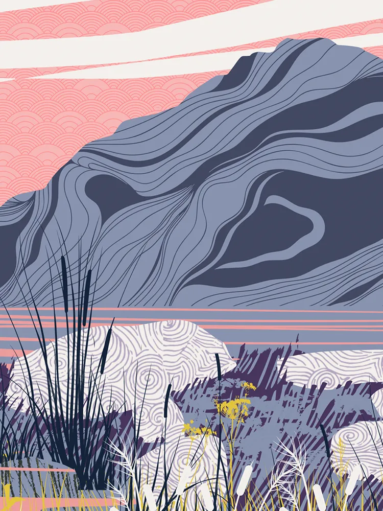 Snowdonia Eryri - National Park Print - Image 4