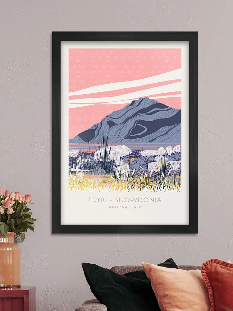 Snowdonia Eryri - National Park Print - Image 5