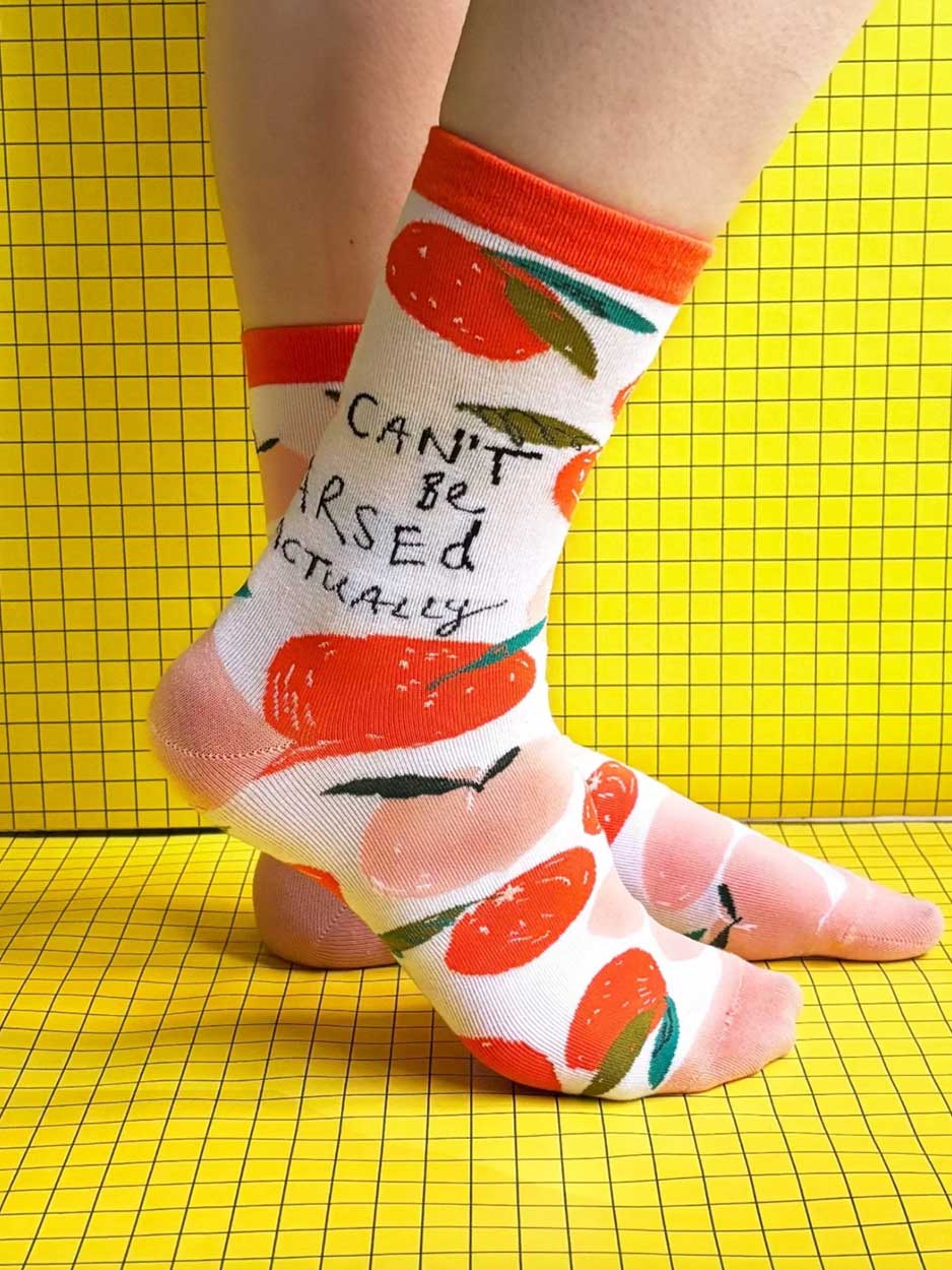 Socks - Can't Be Arsed