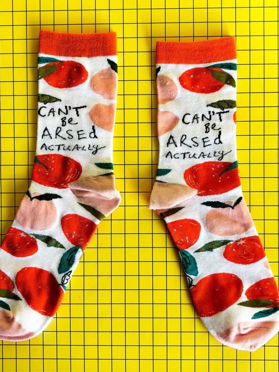 Socks - Can't Be Arsed - Image 2