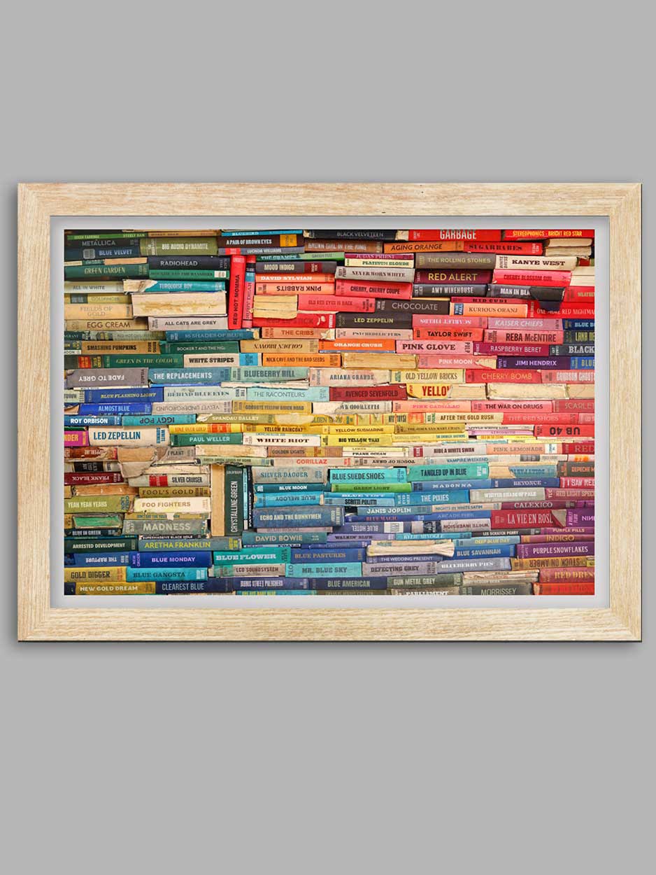Song Colours - Music Print - Image 3