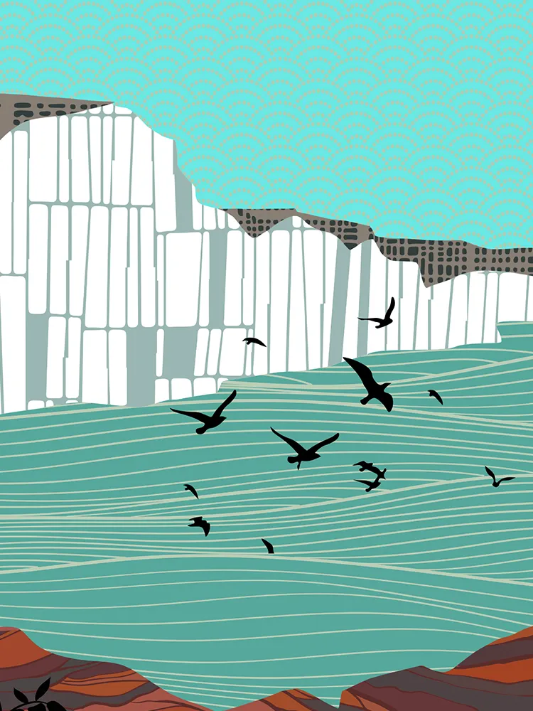 South Downs - National Park Print - Image 4
