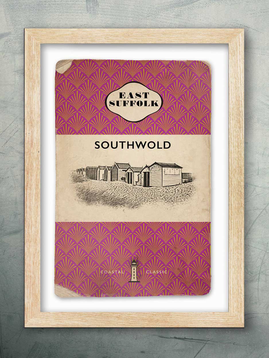 Southwold Beach Hut Print - Image 3