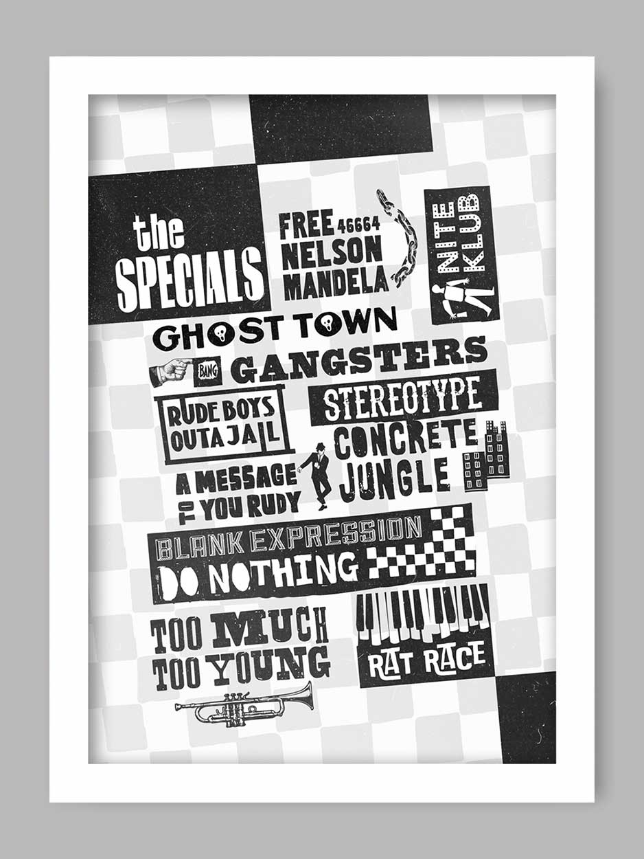 The Specials -  Music Print - Image 2