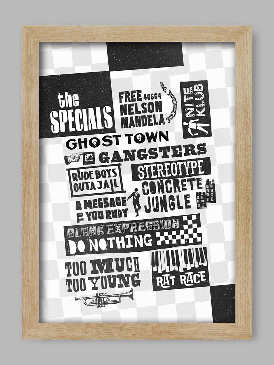 The Specials -  Music Print - Image 3