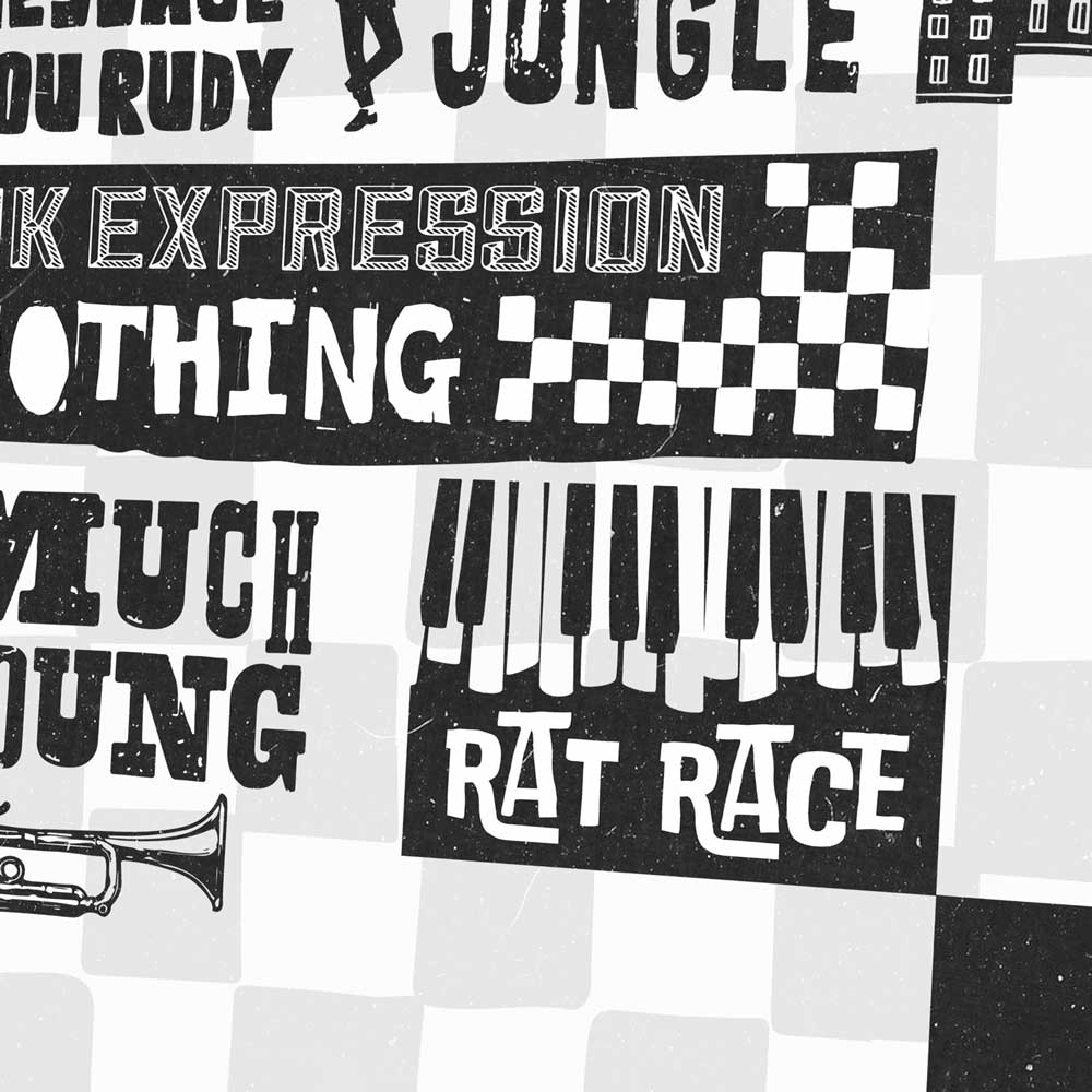 The Specials -  Music Print - Image 4