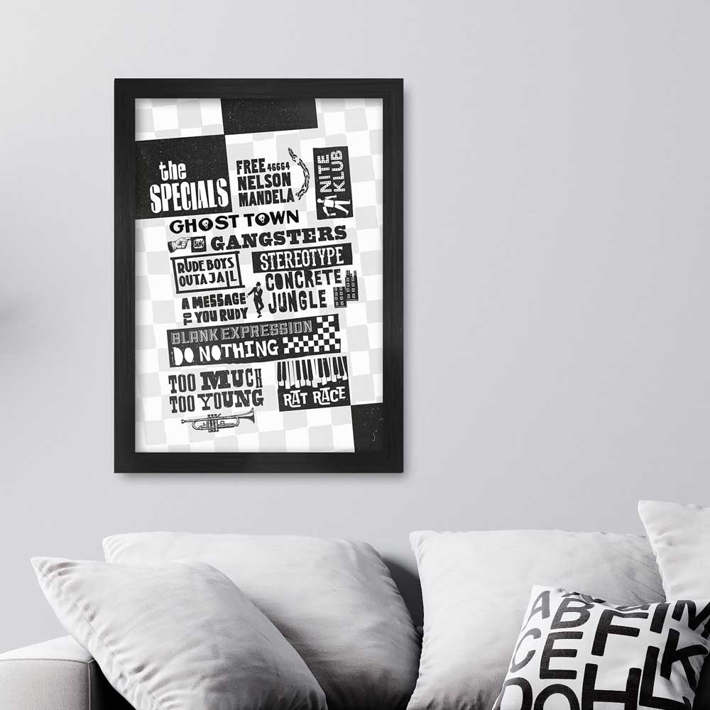 The Specials -  Music Print - Image 6