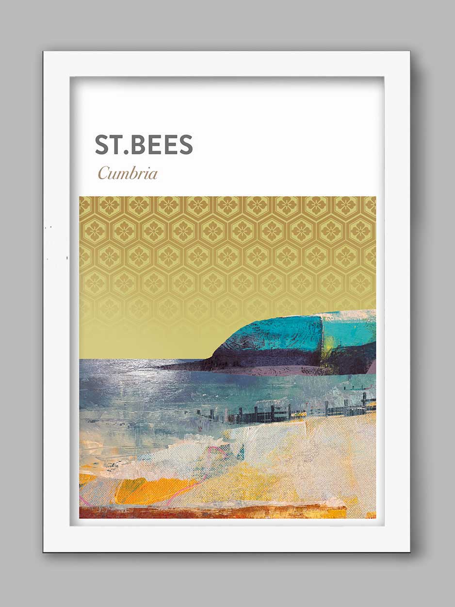 St.Bees, Cumbria Print - Image 2