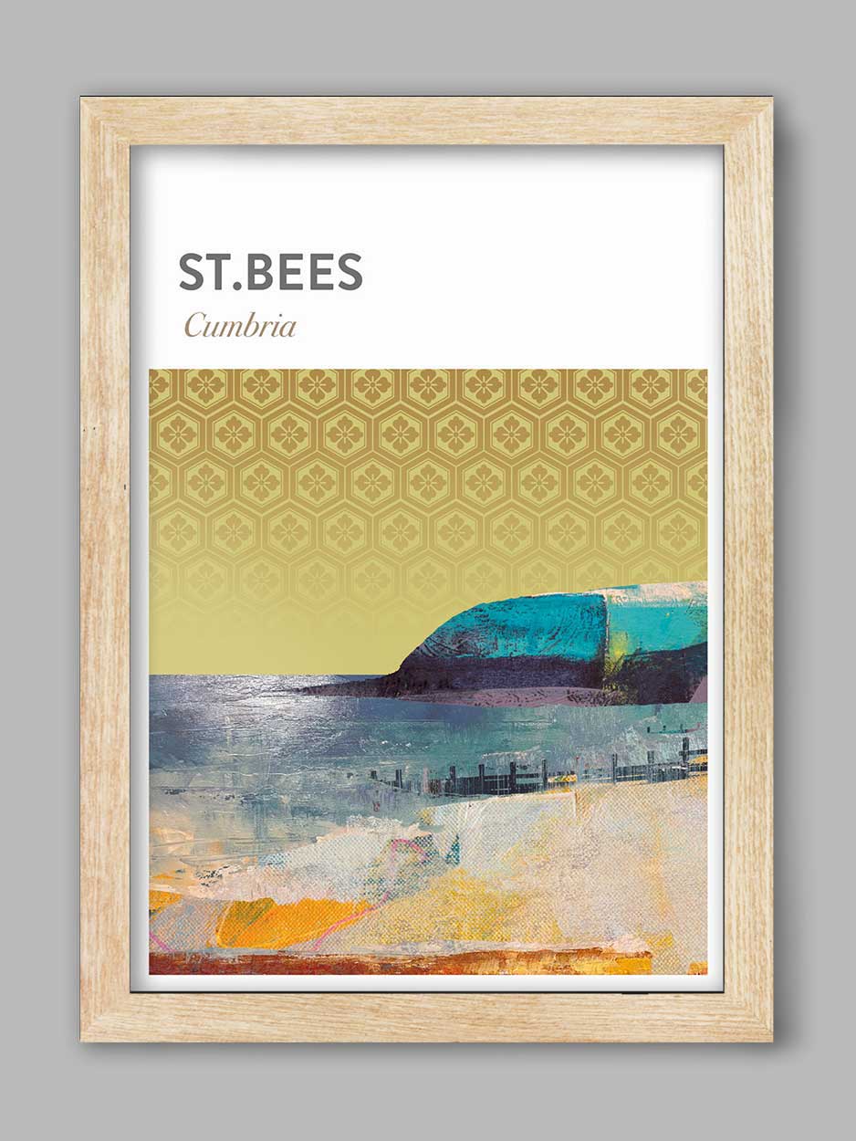 St.Bees, Cumbria Print - Image 3