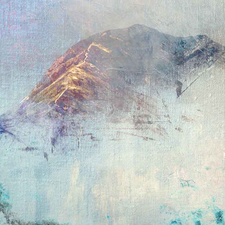 St.Sunday Crag Abstract - Lake District Print - Image 4