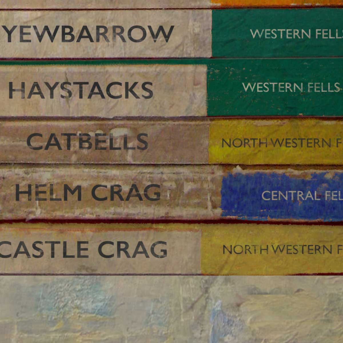 Stack O'Fells - Lake District Print - Image 4