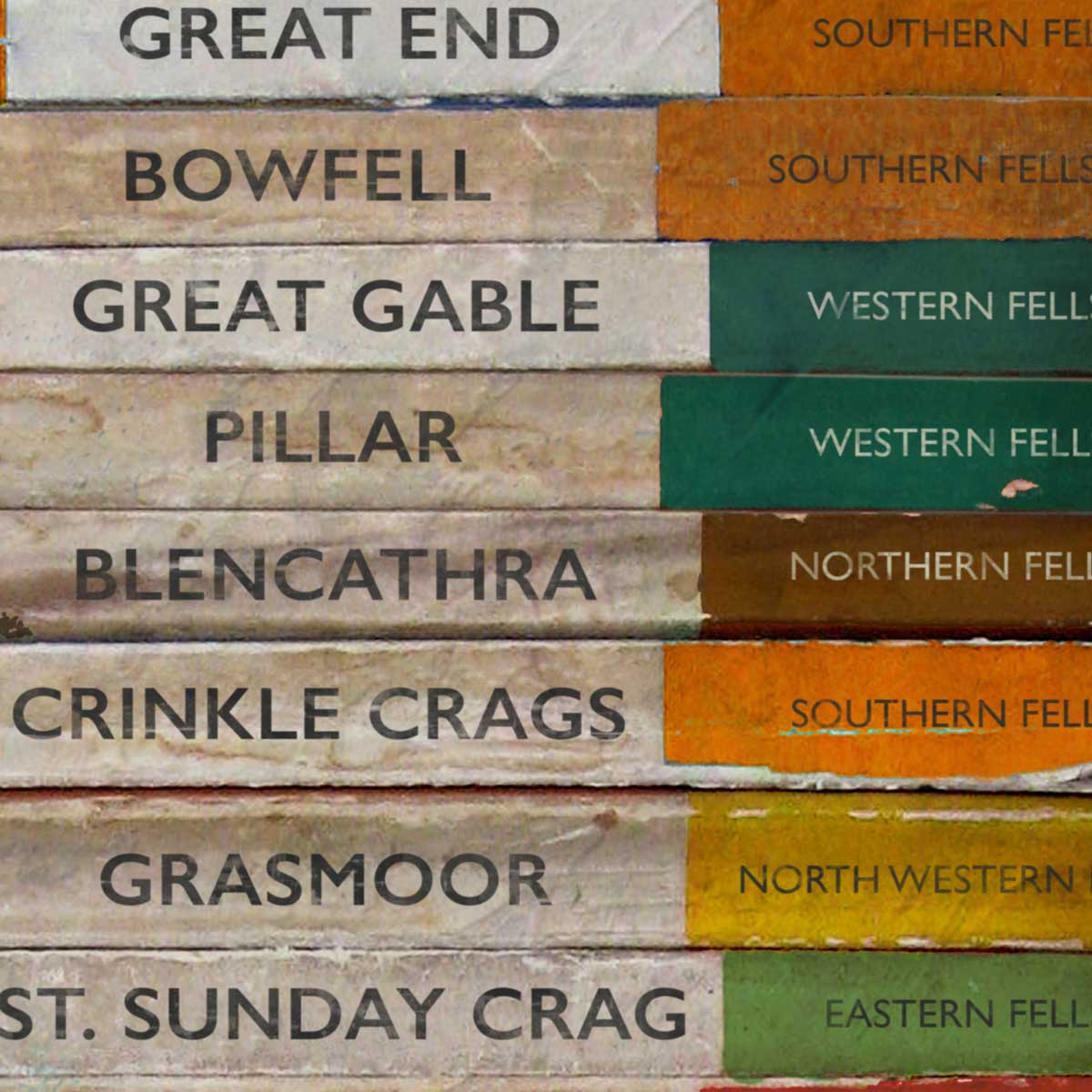 Stack O'Fells - Lake District Print - Image 5