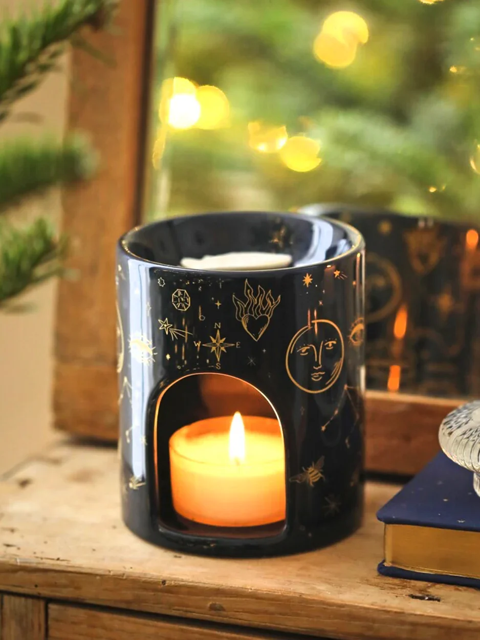 Starry Night Fragrance Wax Burner