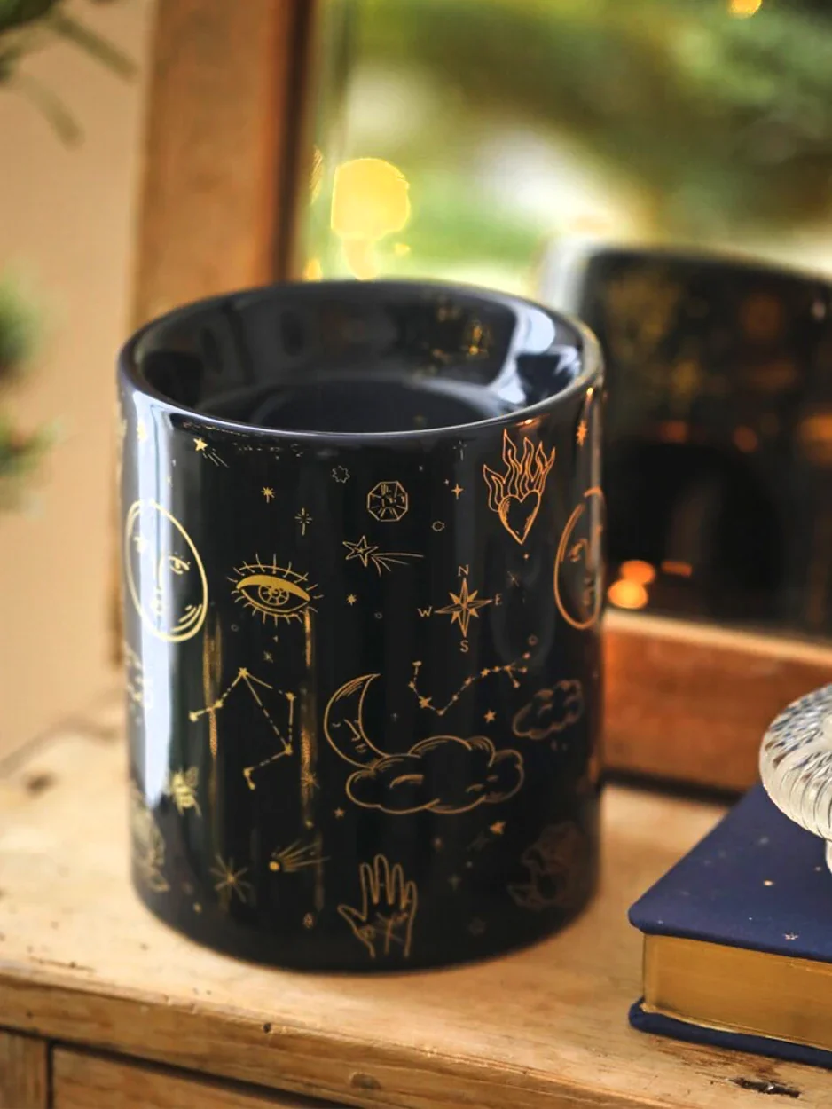 Starry Night Fragrance Wax Burner - Image 2