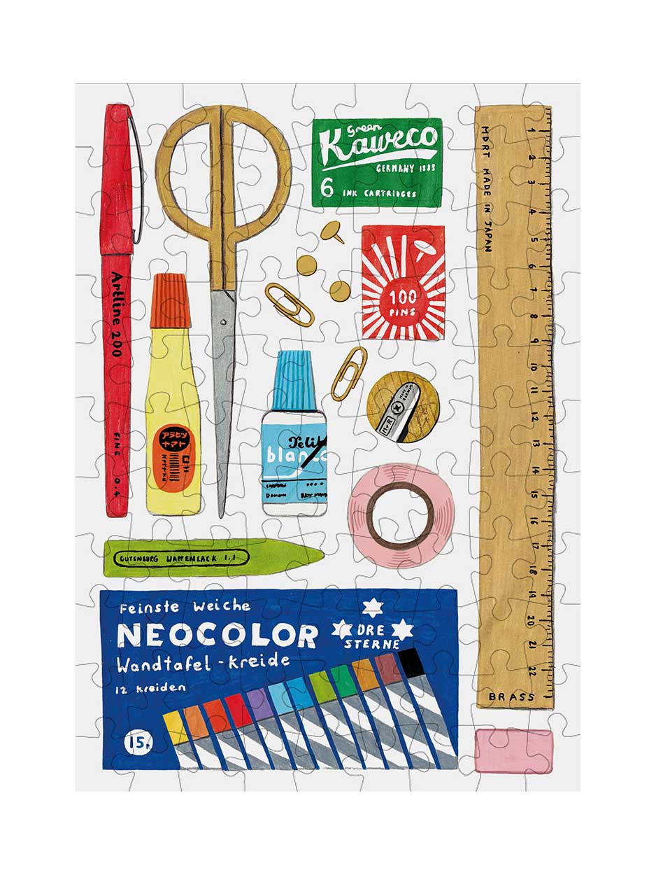 Stationery - 99 Piece Mini Puzzle - Image 2