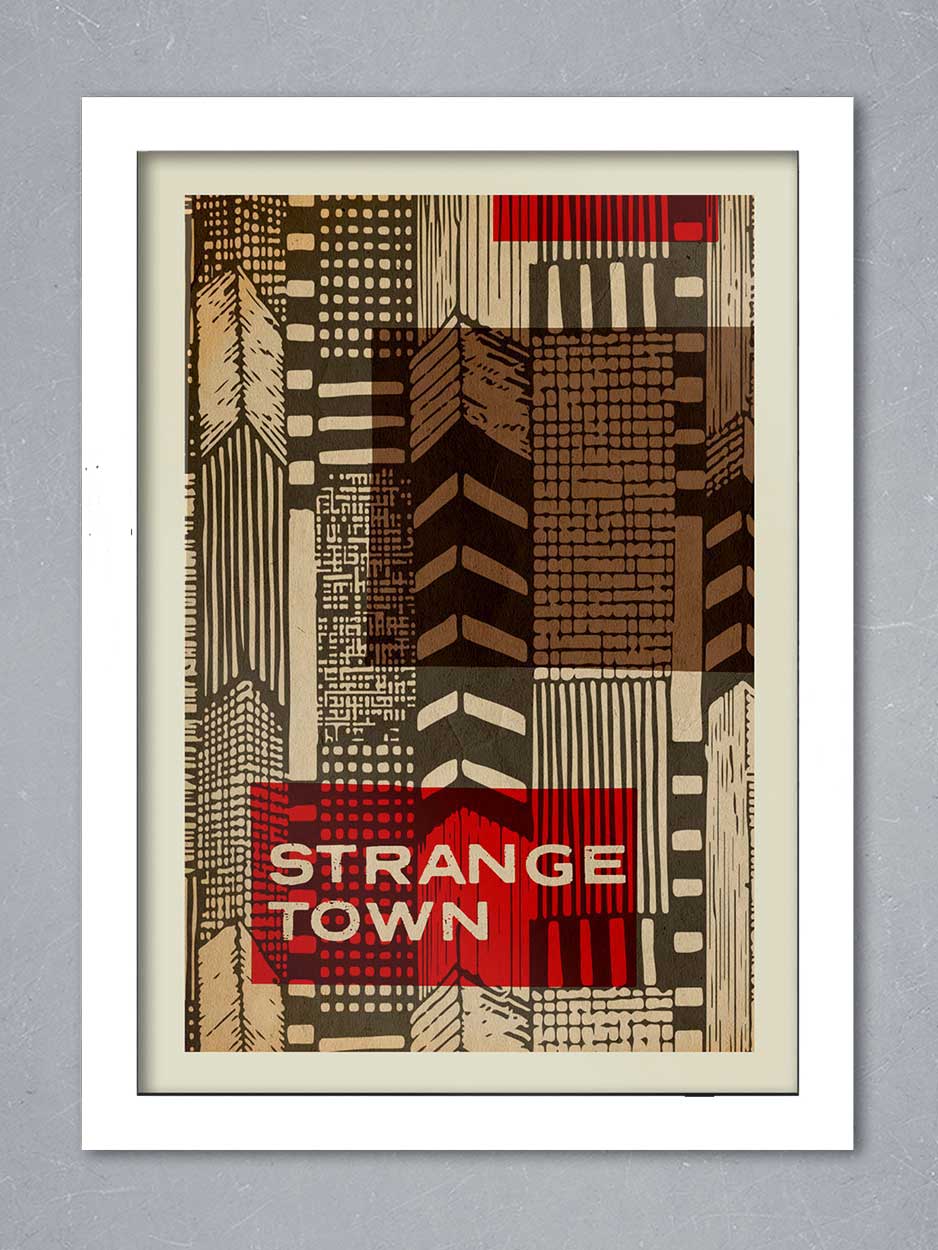 Strange Town - Music Print - Image 2